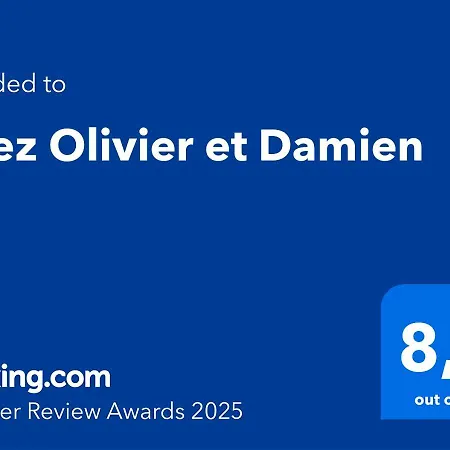 Chez Olivier Et Damien * לה-רוש-סור-יון